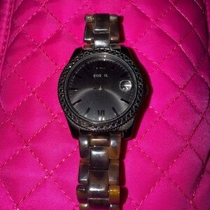 Fossil Women’s Scarlett tortoise Look Bracelet Watch